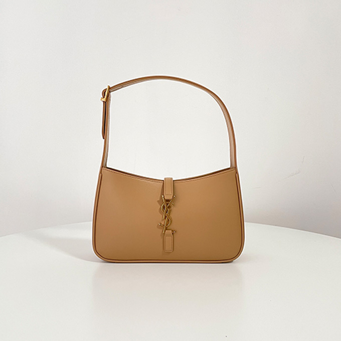 9a+ ysl le 5 a 7 smooth leather shoulder bag